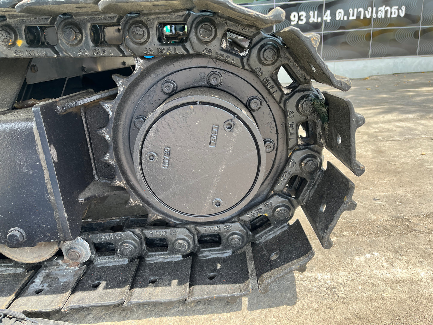 Komatsu PC20-7