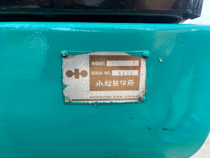 Komatsu PC15-3