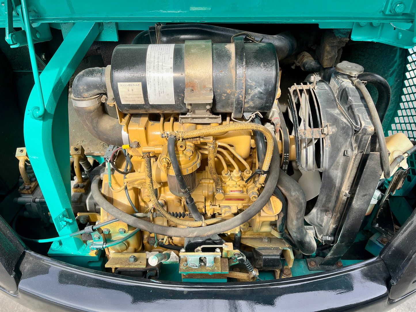 Komatsu PC15-3