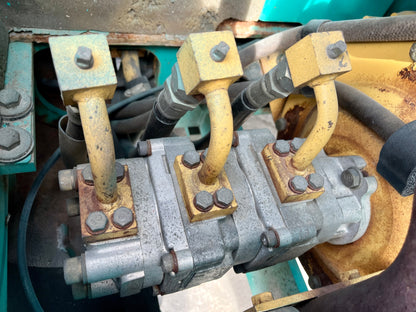 Komatsu PC15-3