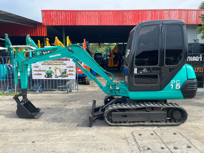 Komatsu PC15-3