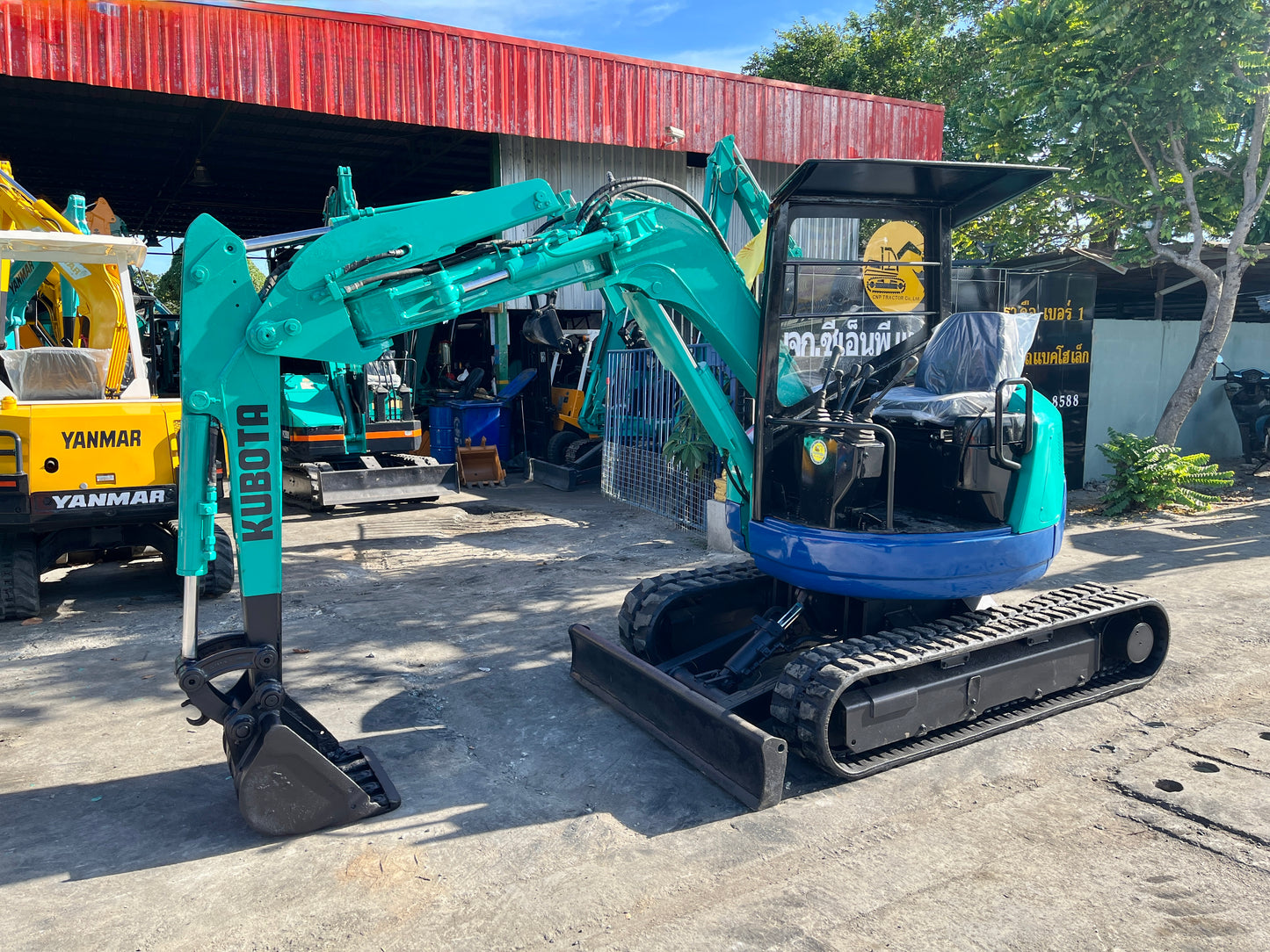 Kubota RX-302