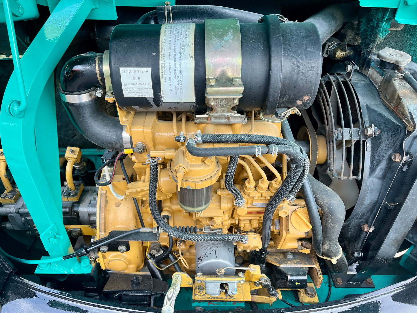 Komatsu PC20-7