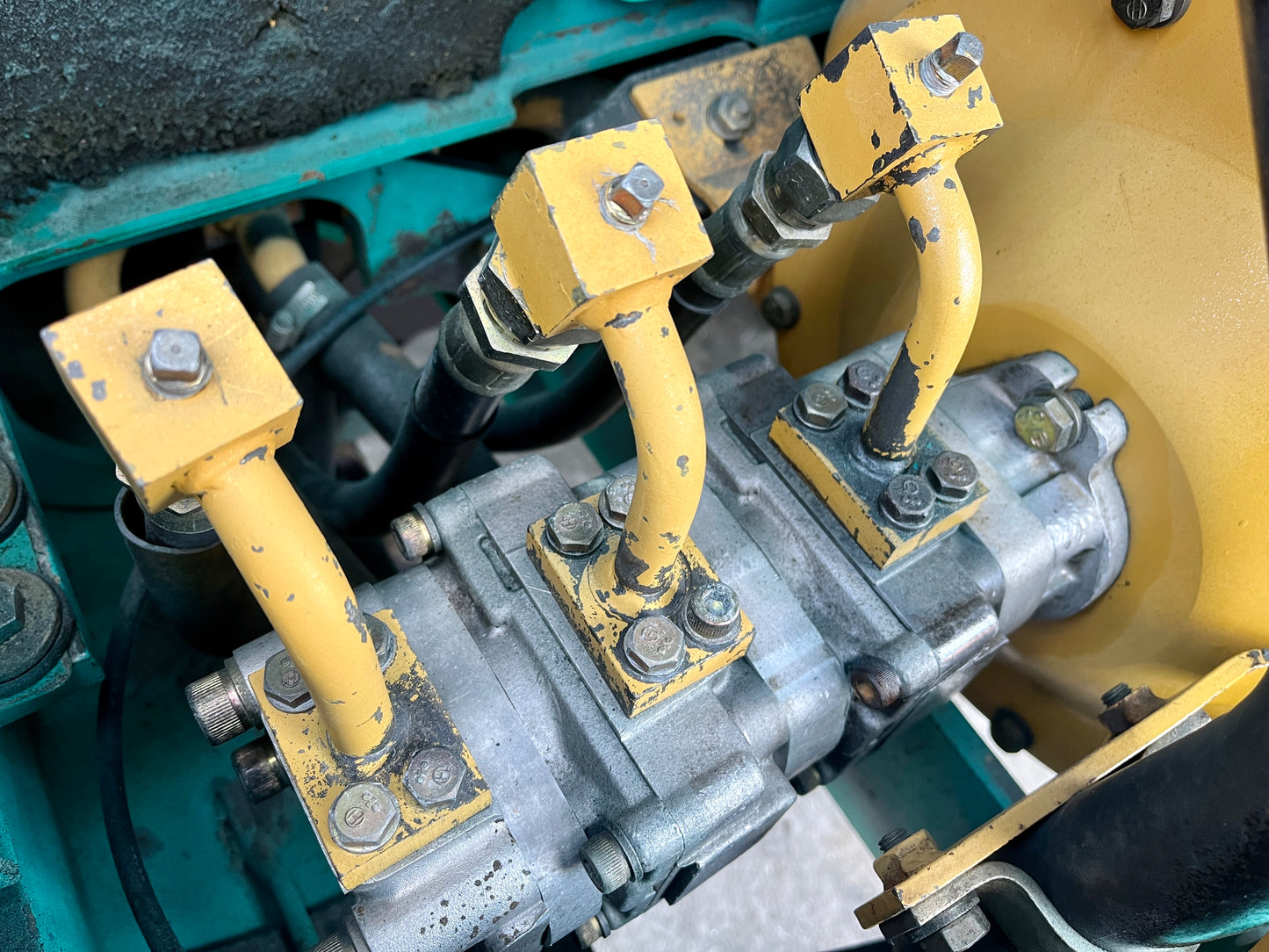 Komatsu PC20-7