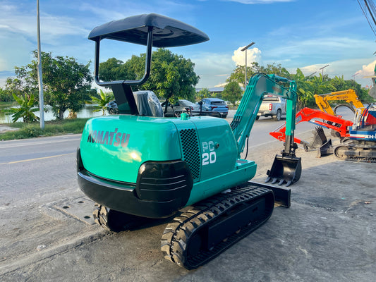 Komatsu PC20-7