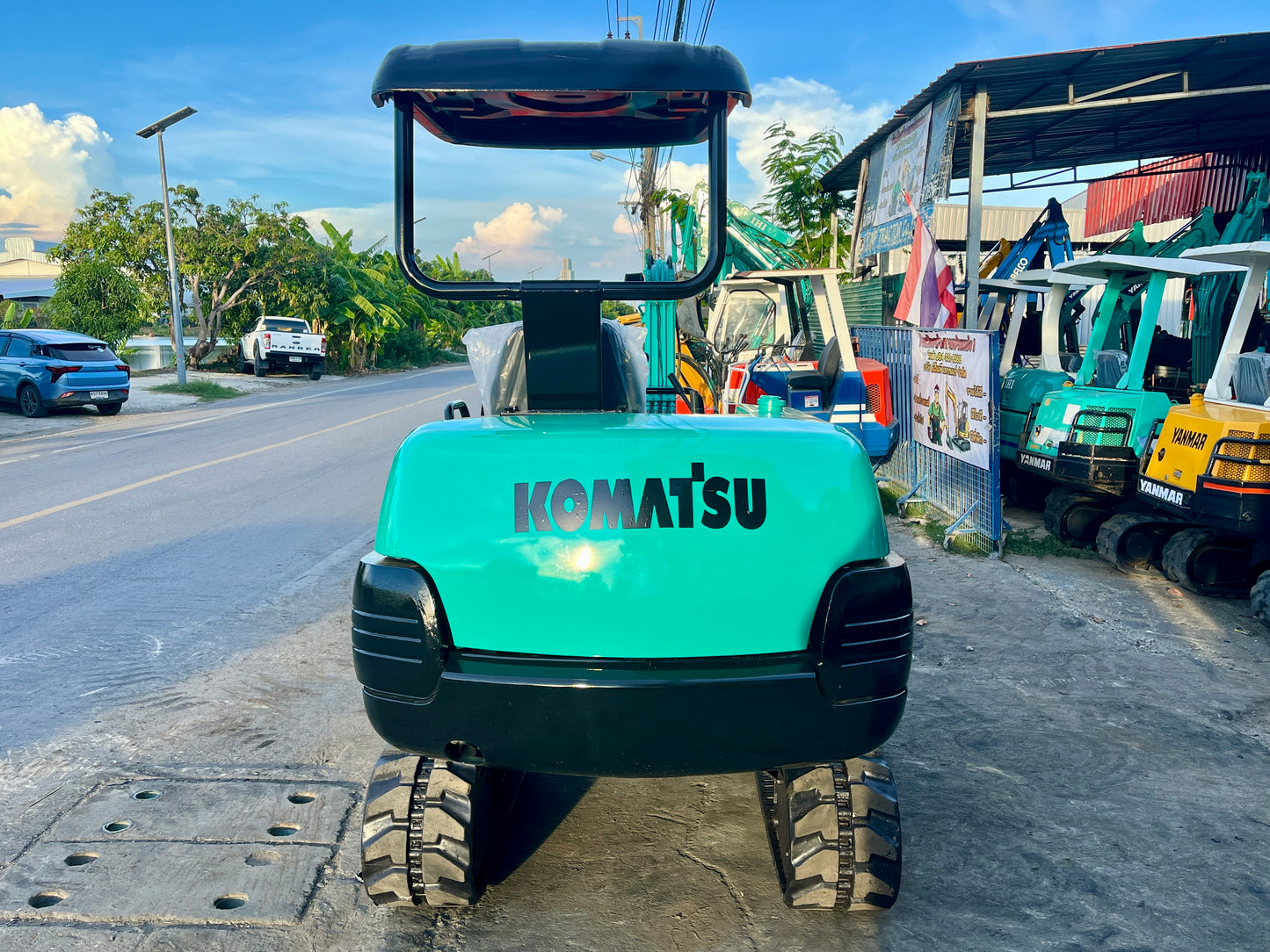 Komatsu PC20-7