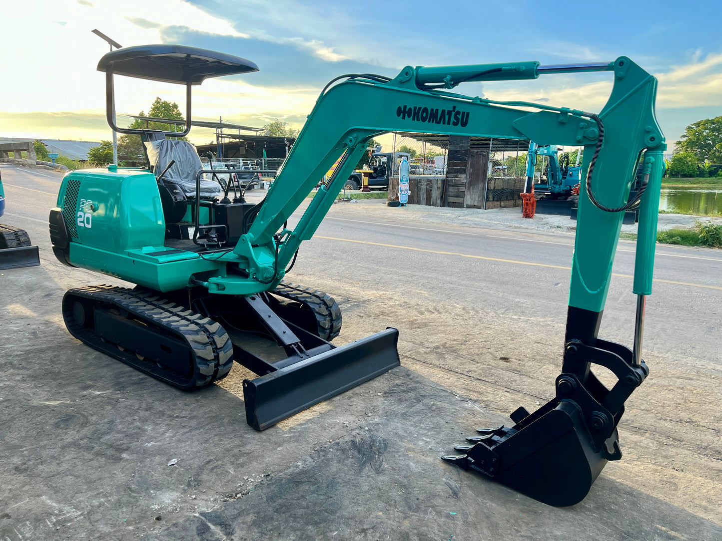Komatsu PC20-7