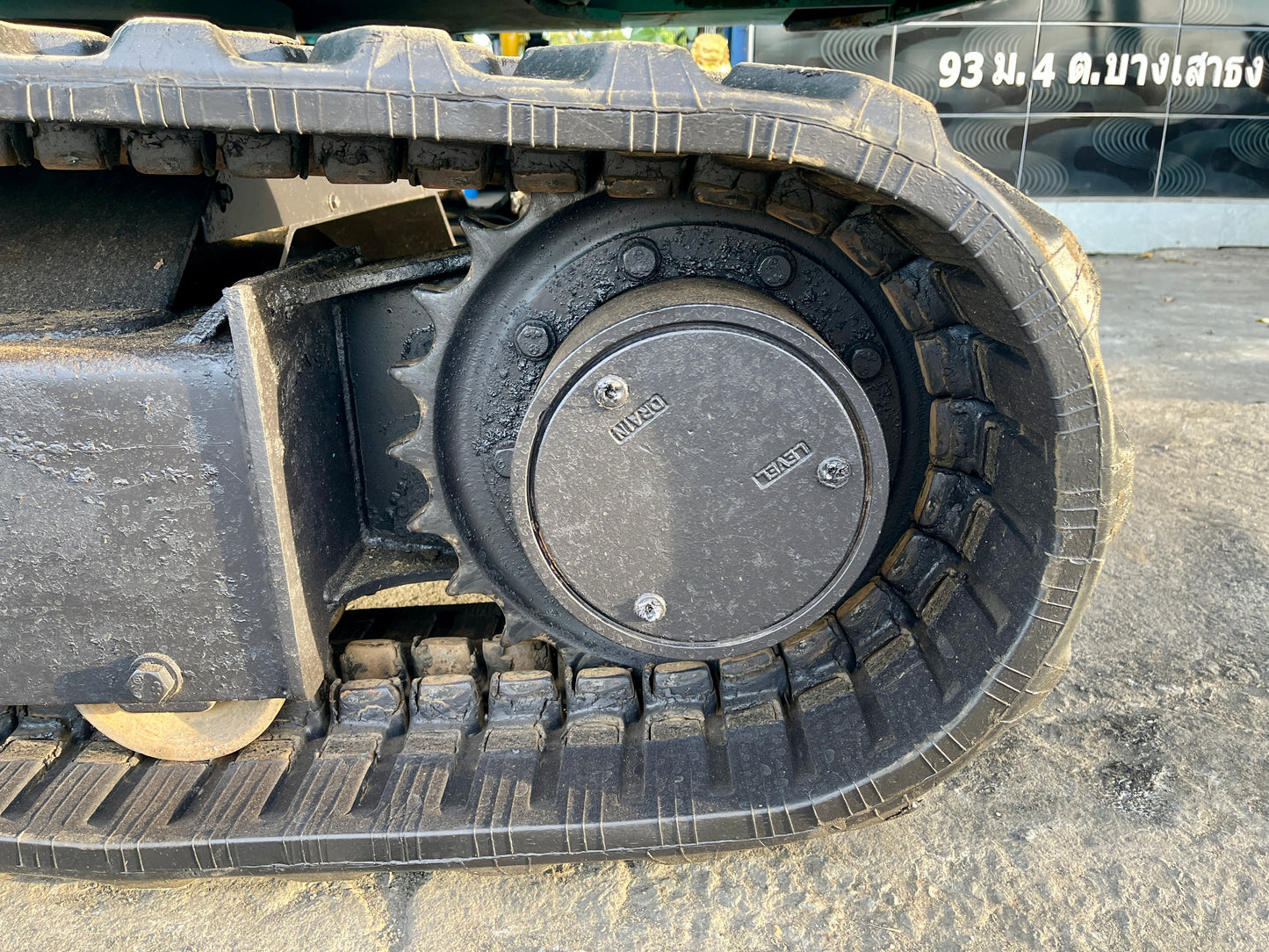 Komatsu PC20-7