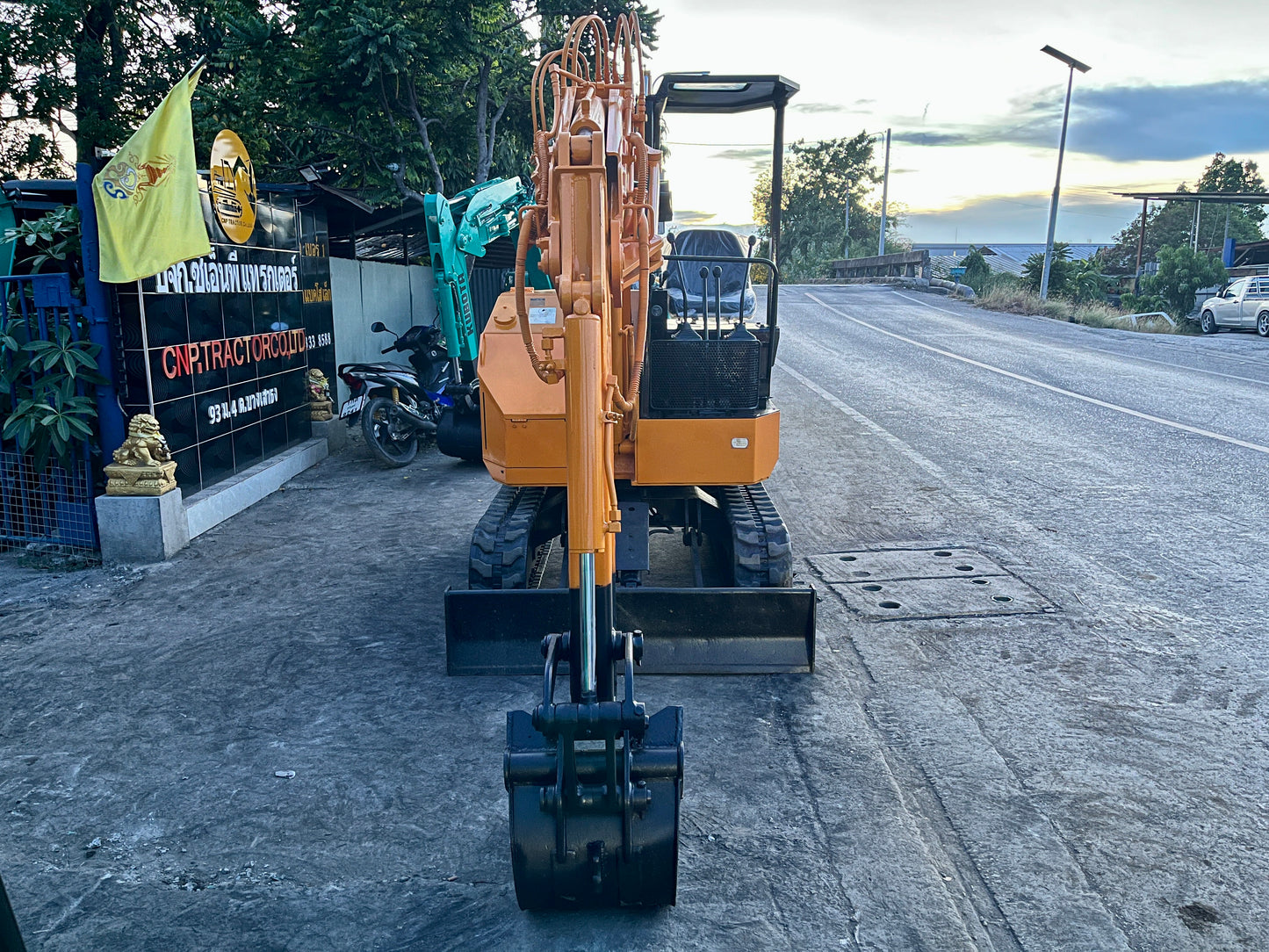 Komatsu PC28UU
