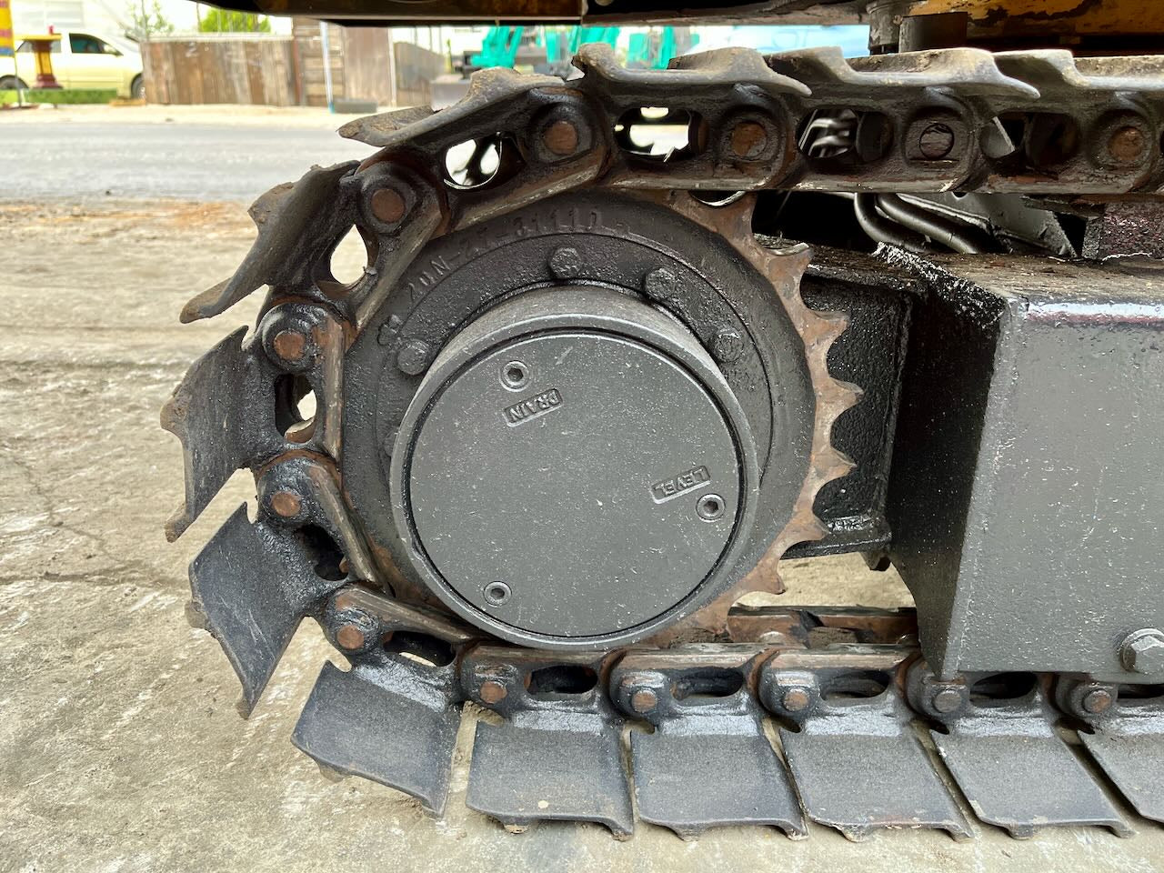Komatsu PC10-5