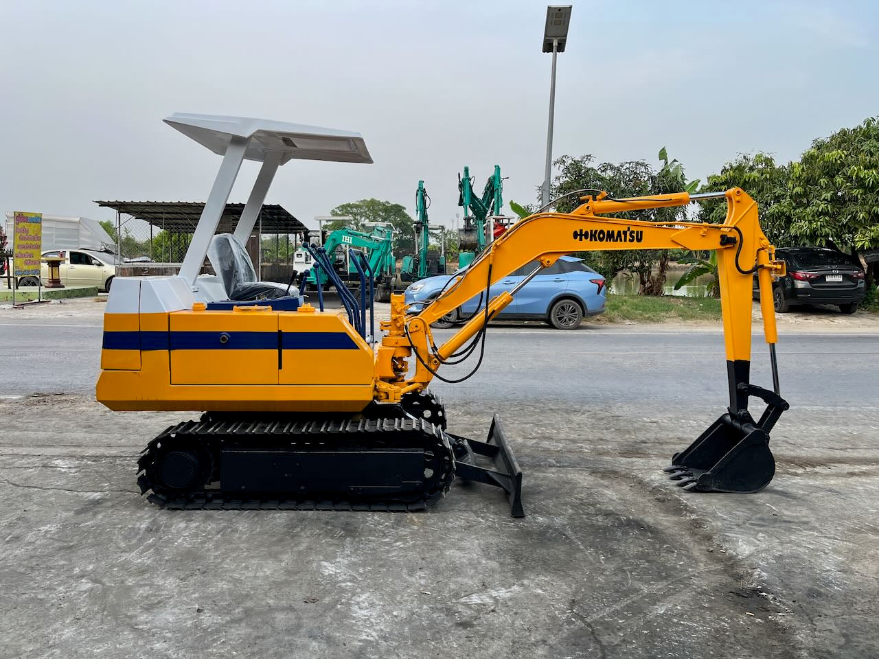 Komatsu PC10-5