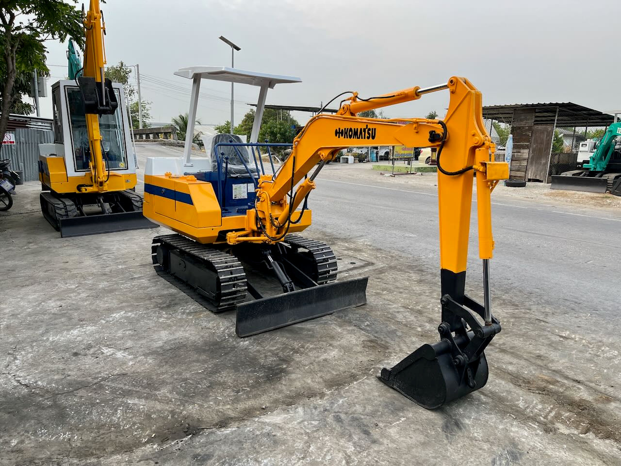 Komatsu PC10-5