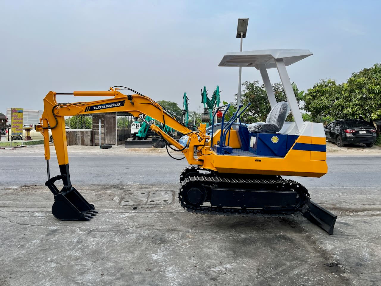 Komatsu PC10-5