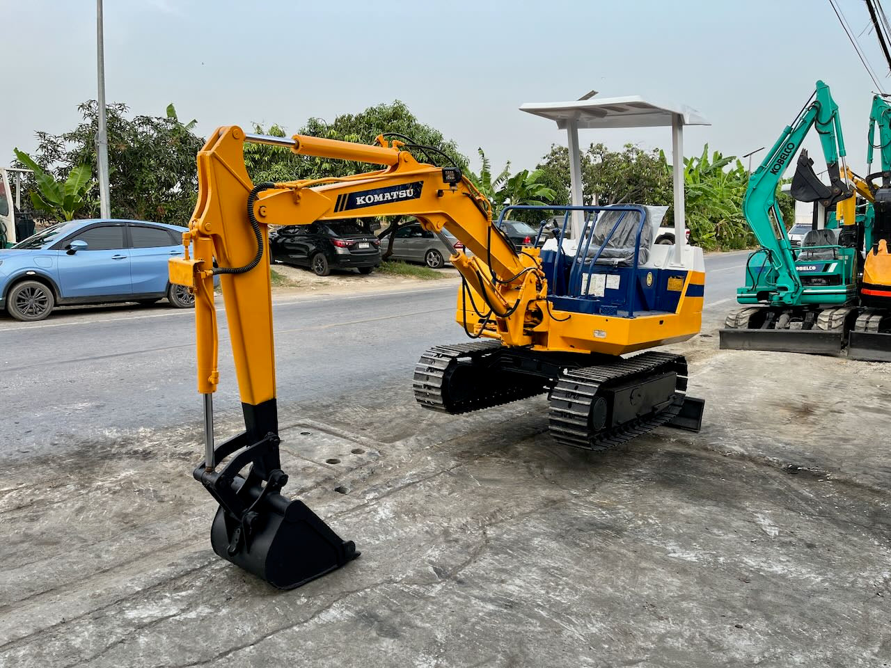 Komatsu PC10-5