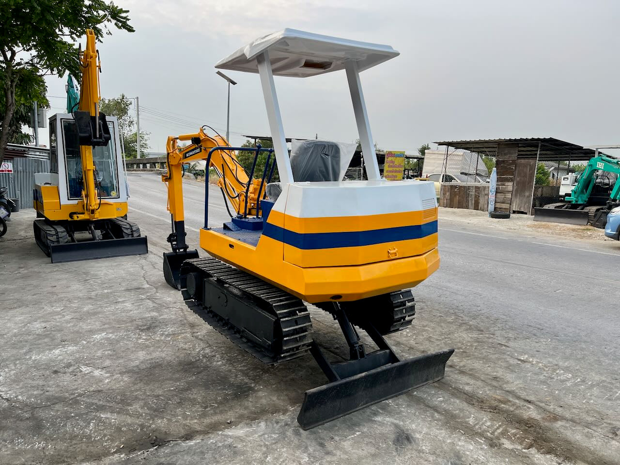 Komatsu PC10-5