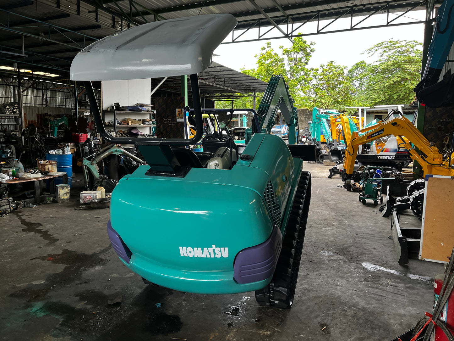 Komatsu PC20-7