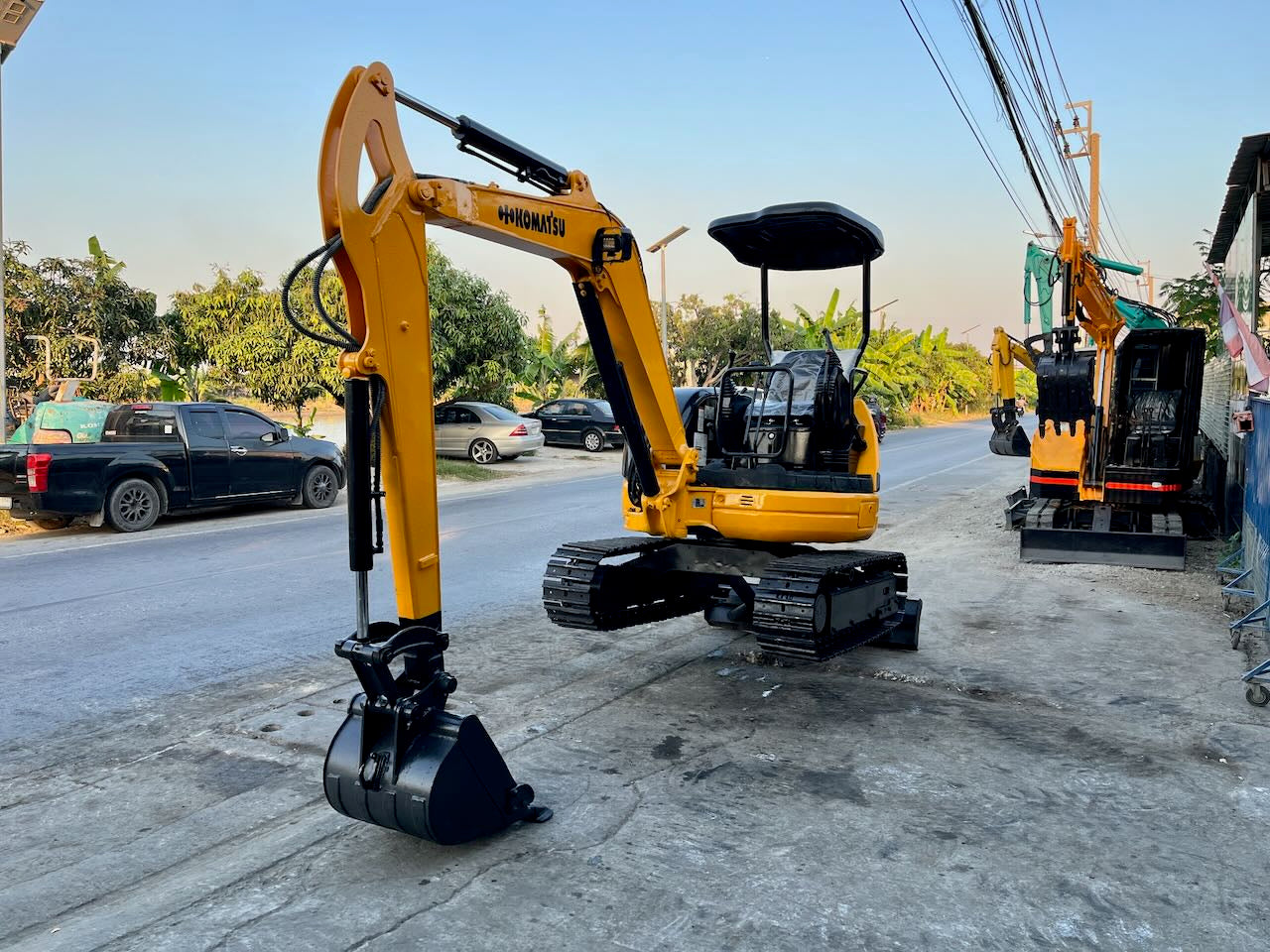 Komatsu PC30MR-1