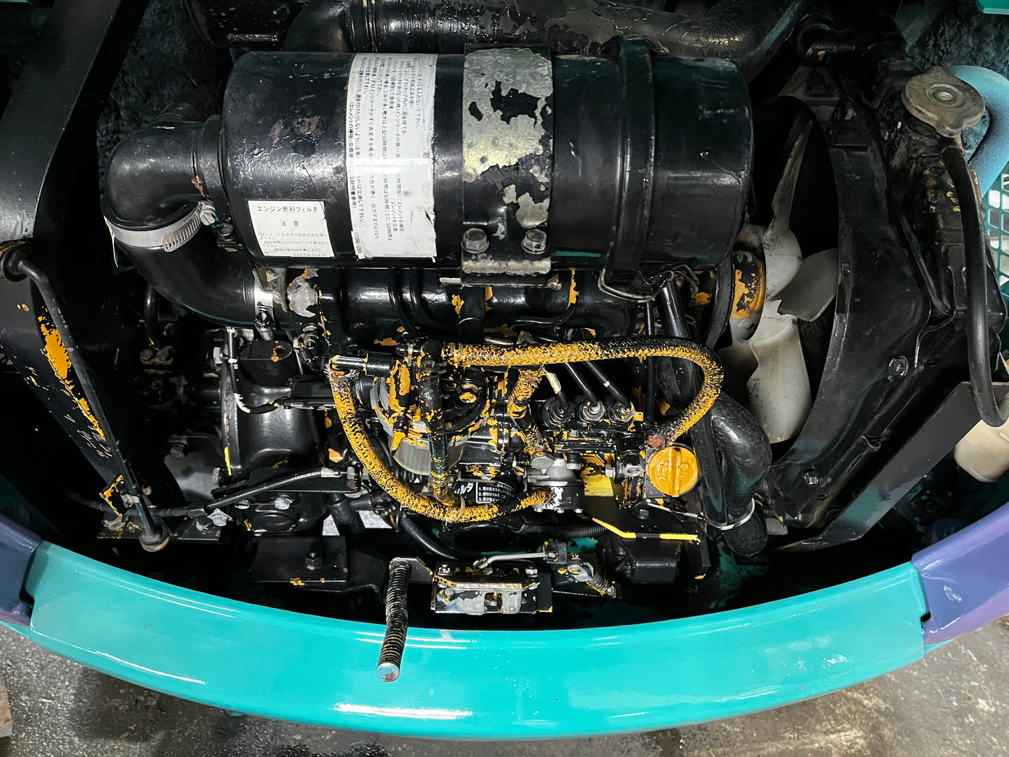 Komatsu PC20-7