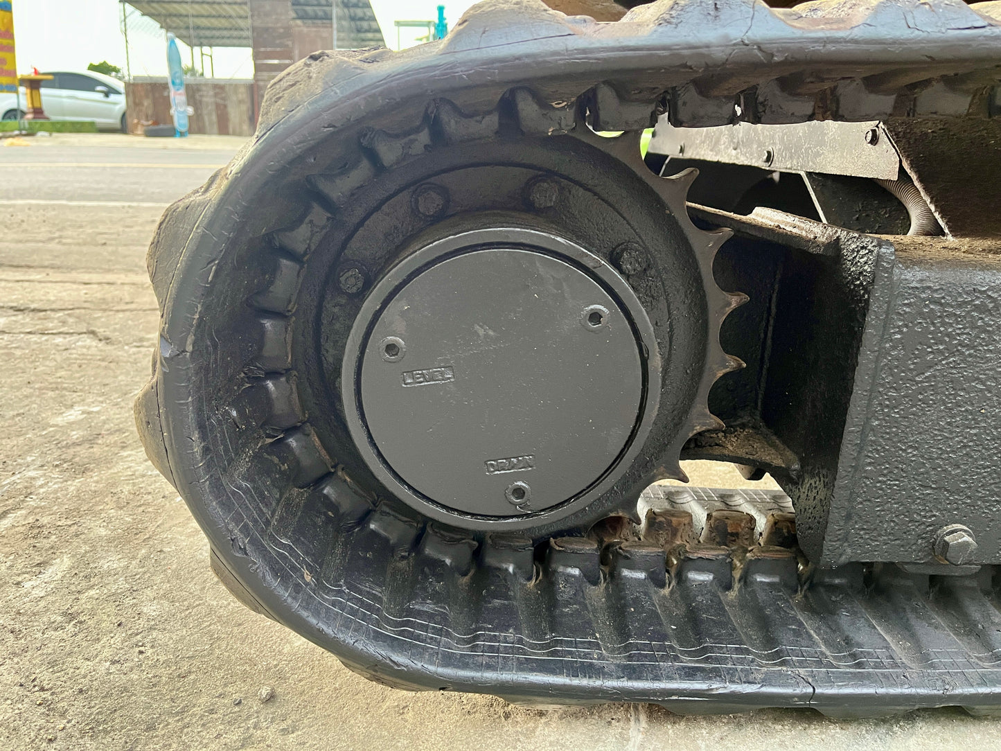 Komatsu PC28UU-2E