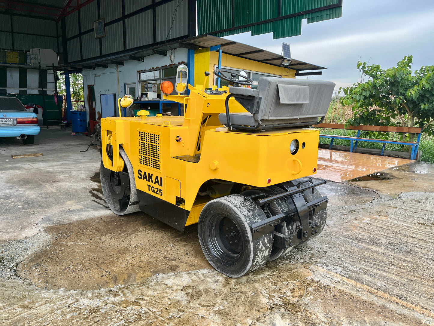 Sakai TG25