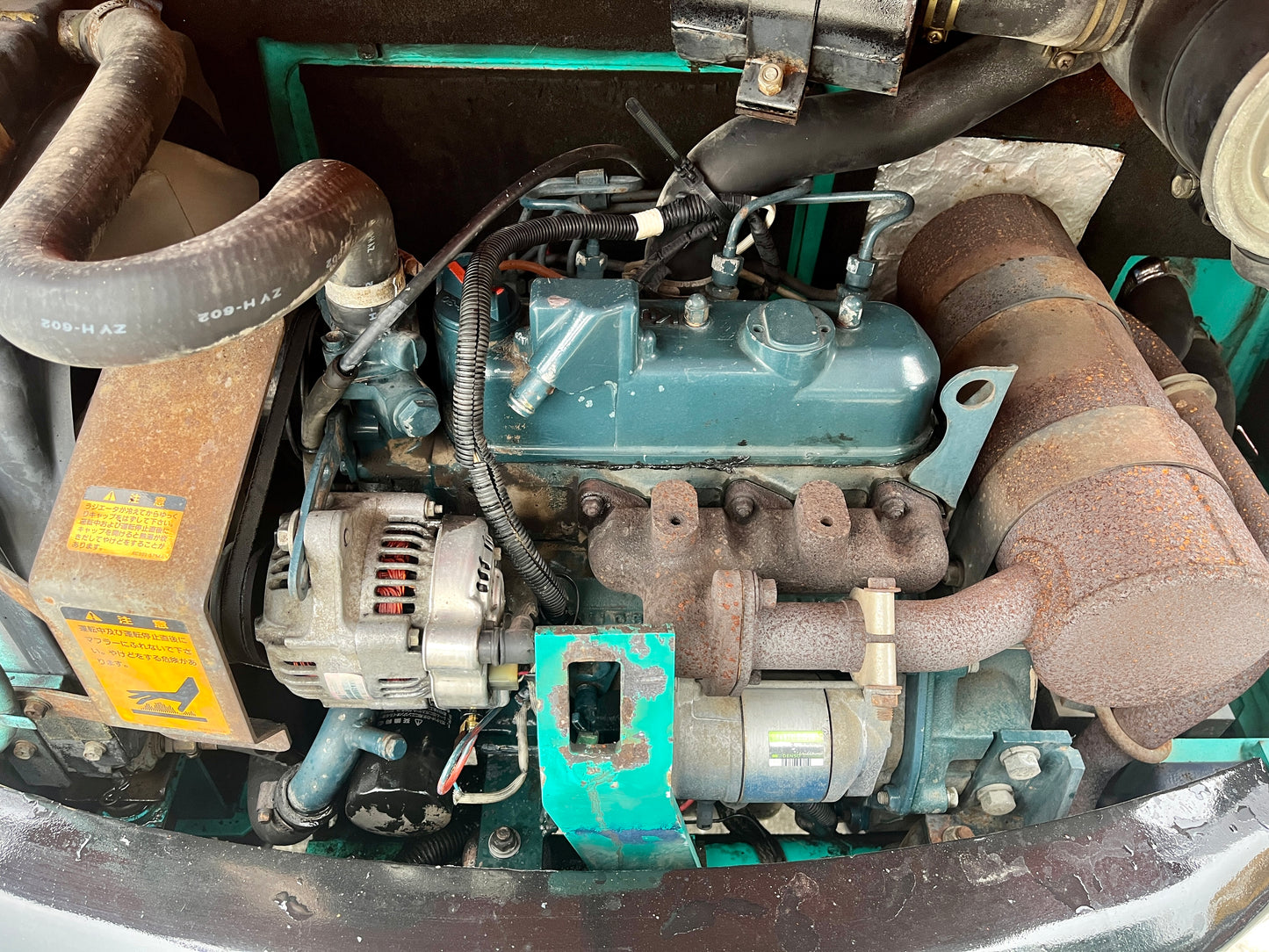 Kubota K-025