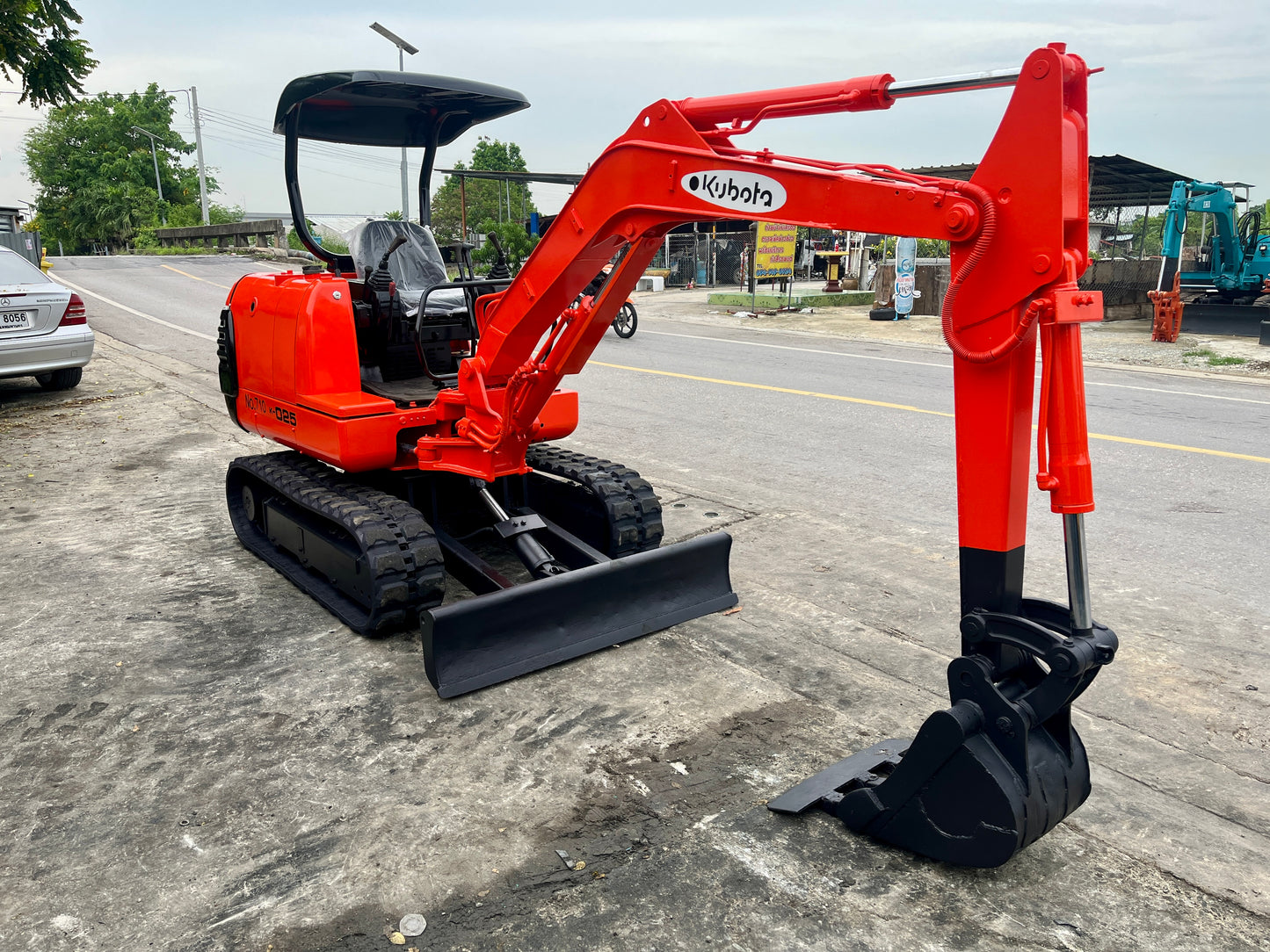 Kubota K-025