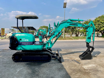 Komatsu PC27R-8
