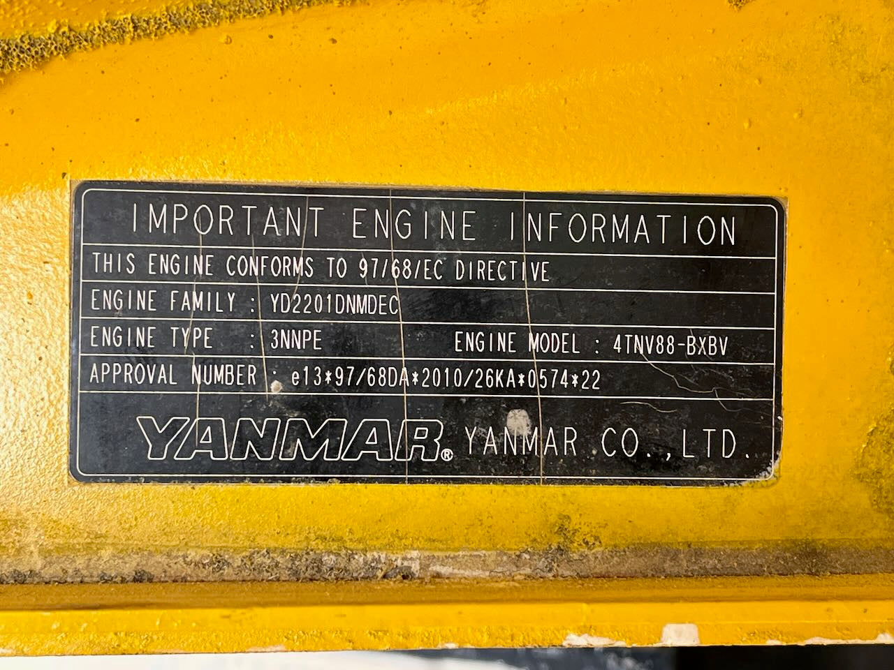 Yanmar VIO45-5B