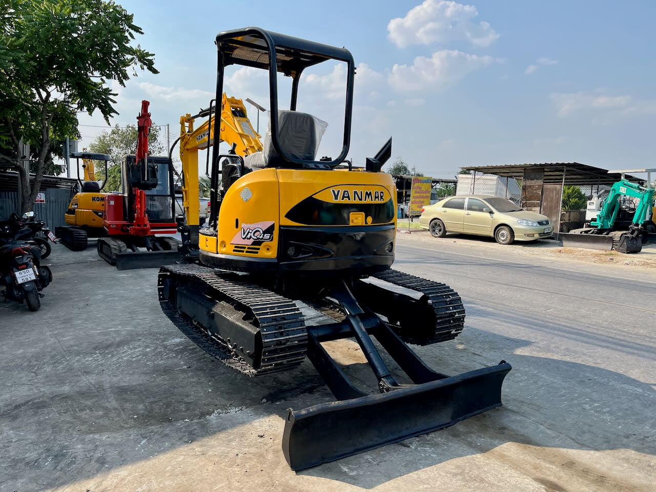 Yanmar VIO45-5B