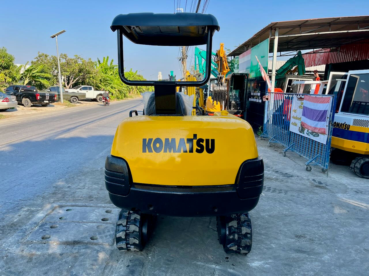 Komatsu PC10-7E