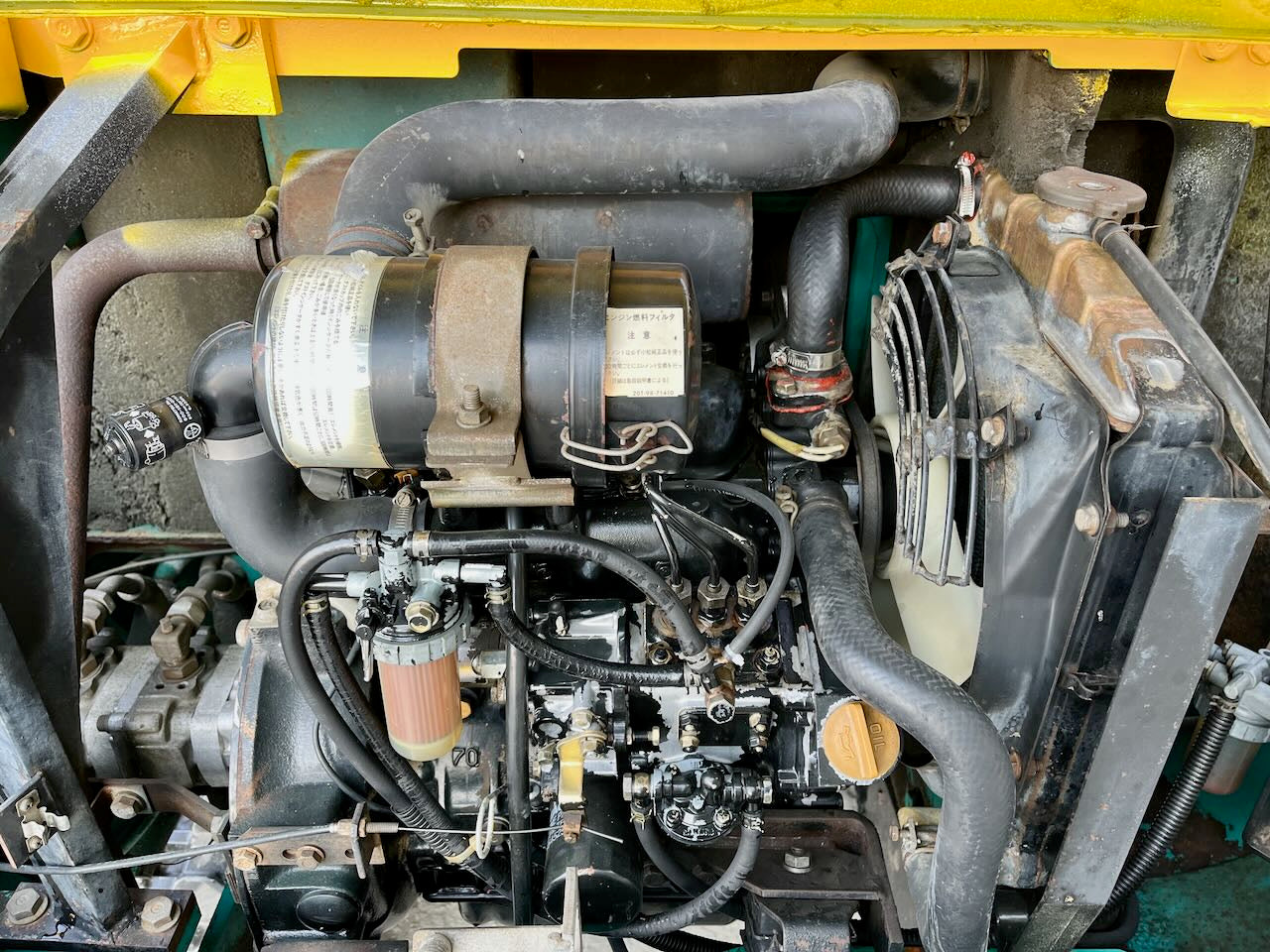 Komatsu PC10-7E