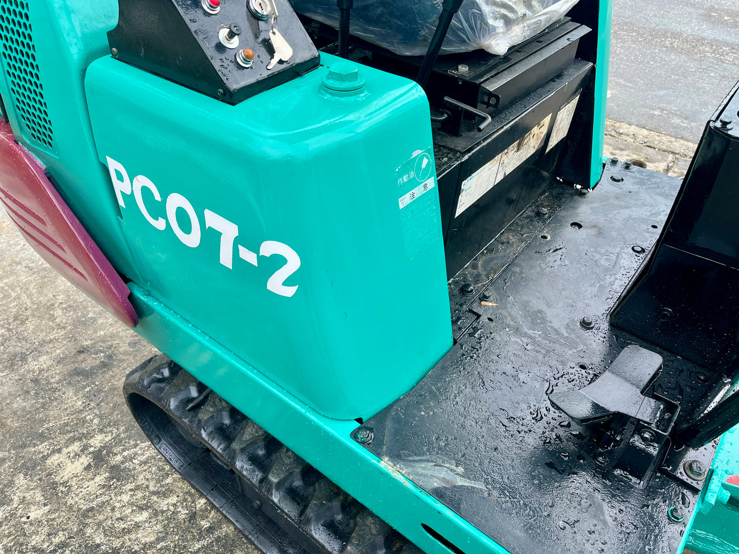 Komatsu PC07-2