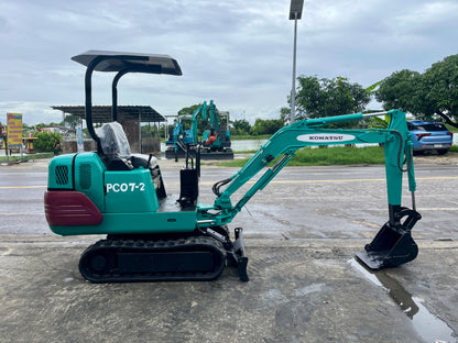 Komatsu PC07-2