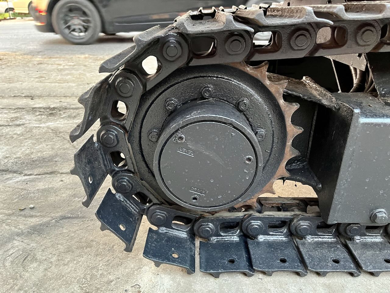 Komatsu PC10-7E