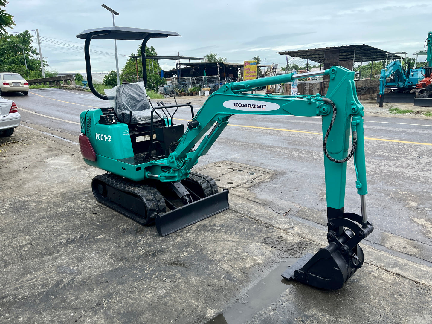 Komatsu PC07-2