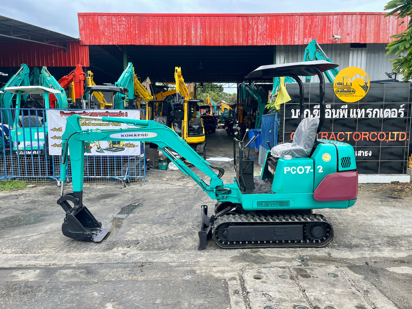 Komatsu PC07-2