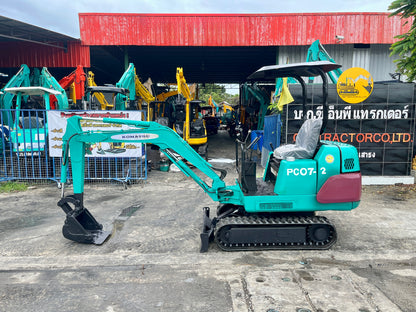 Komatsu PC07-2