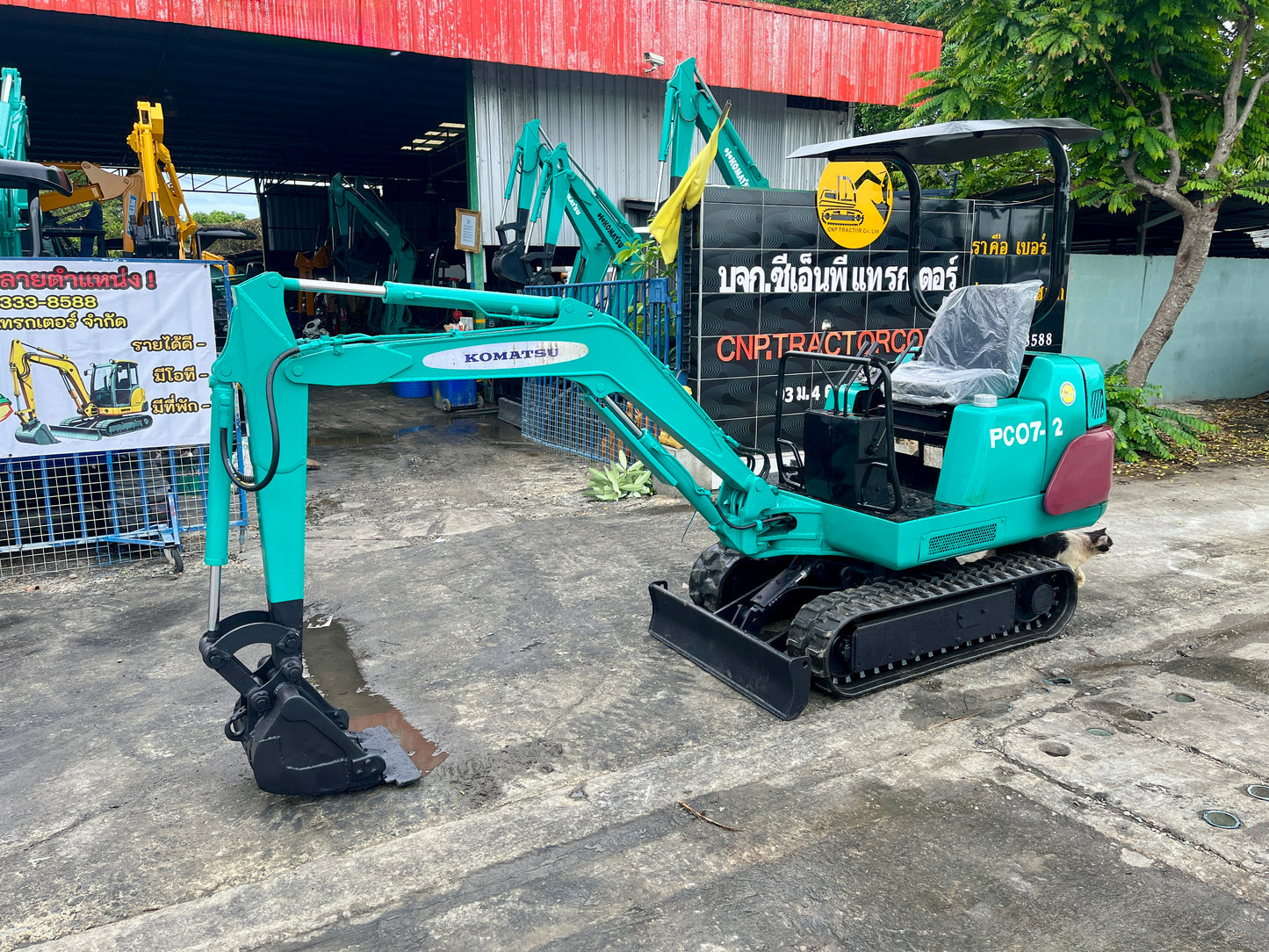 Komatsu PC07-2