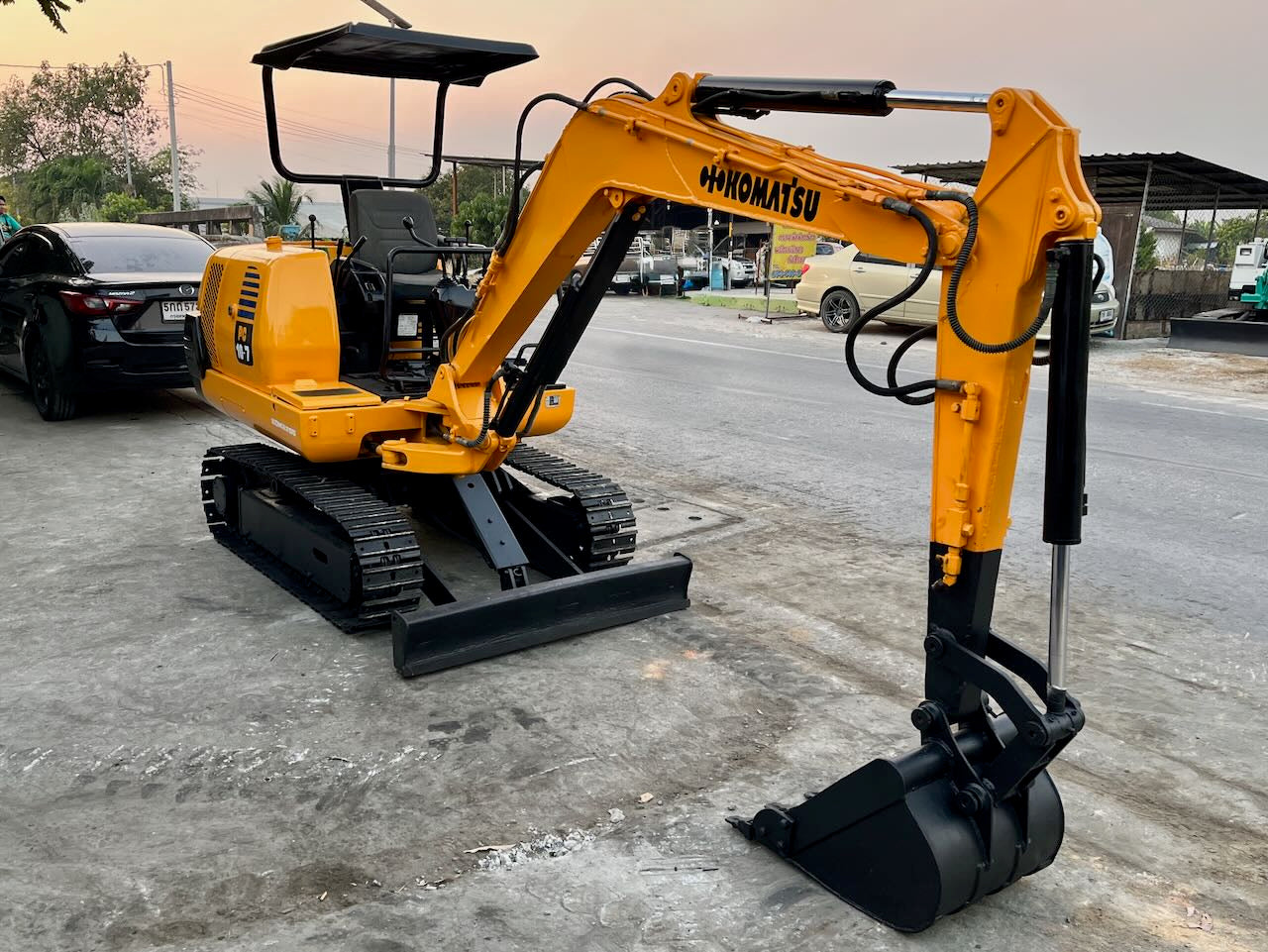 Komatsu PC10-7E