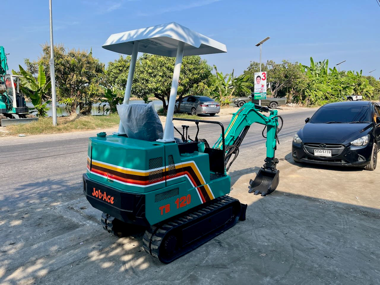Takeuchi TB120 (Yanmar)