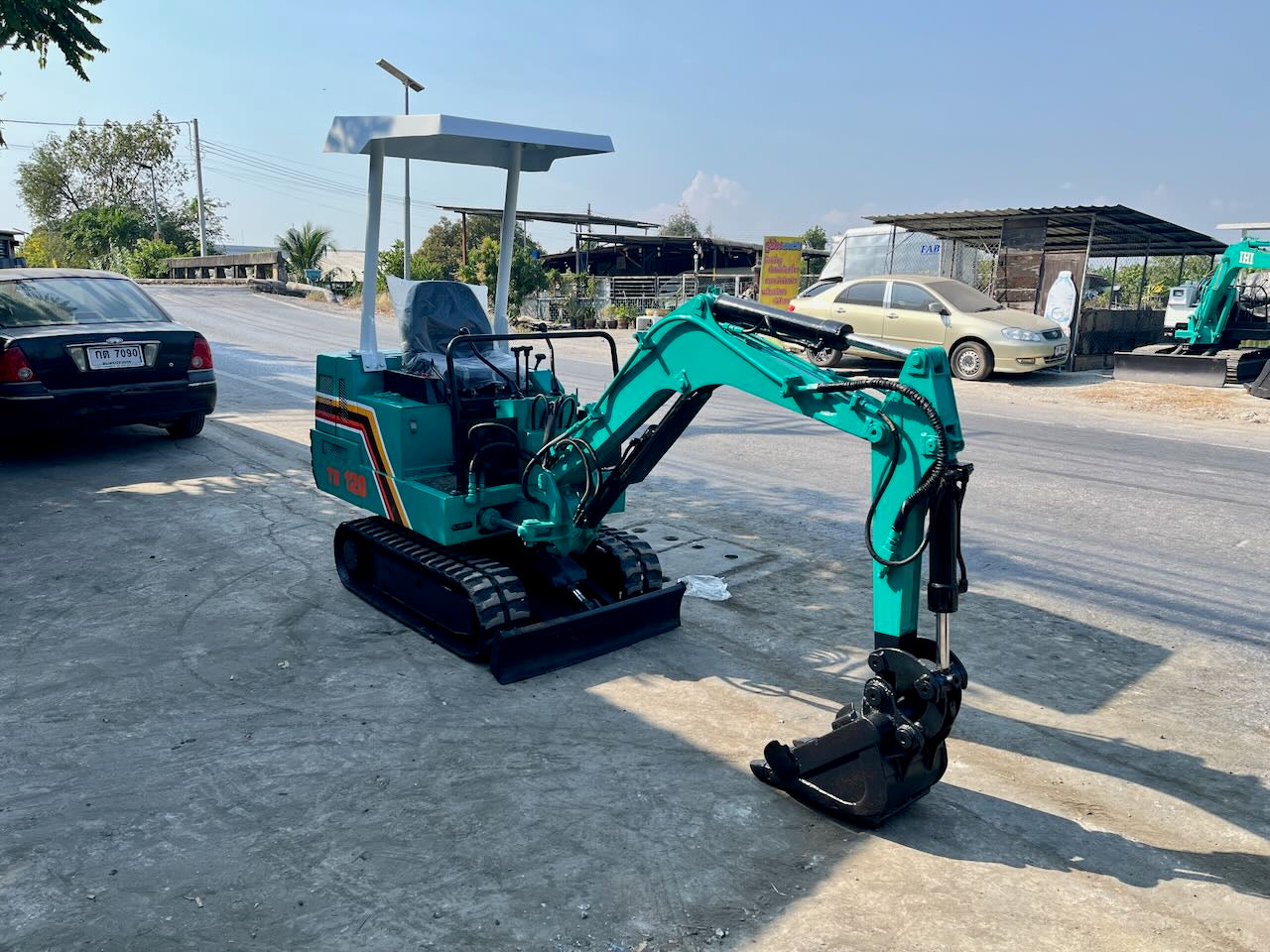 Takeuchi TB120 (Yanmar)