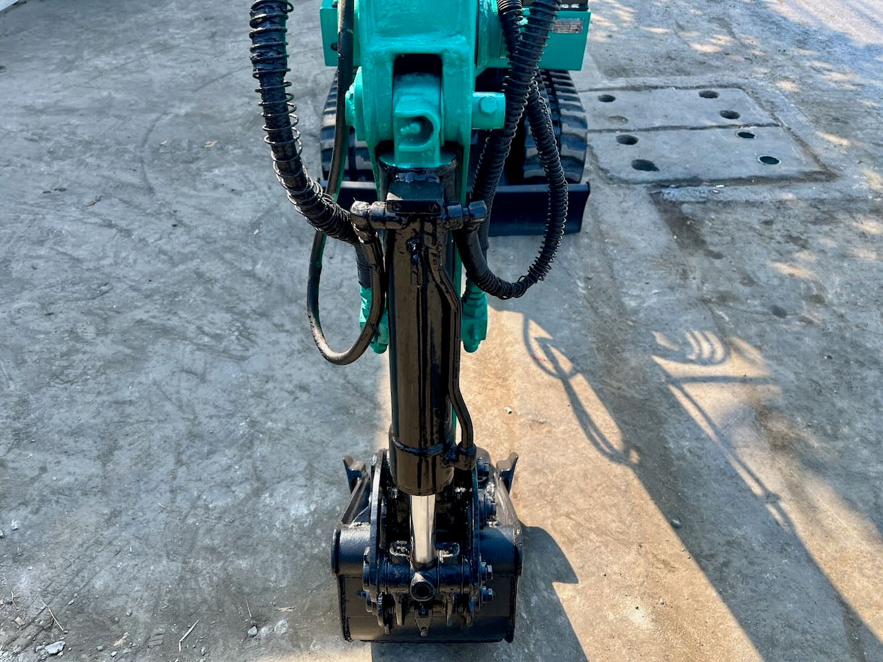 Takeuchi TB120 (Yanmar)