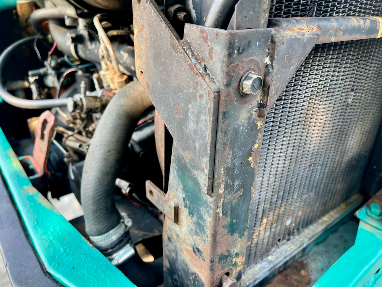 Takeuchi TB120 (Yanmar)