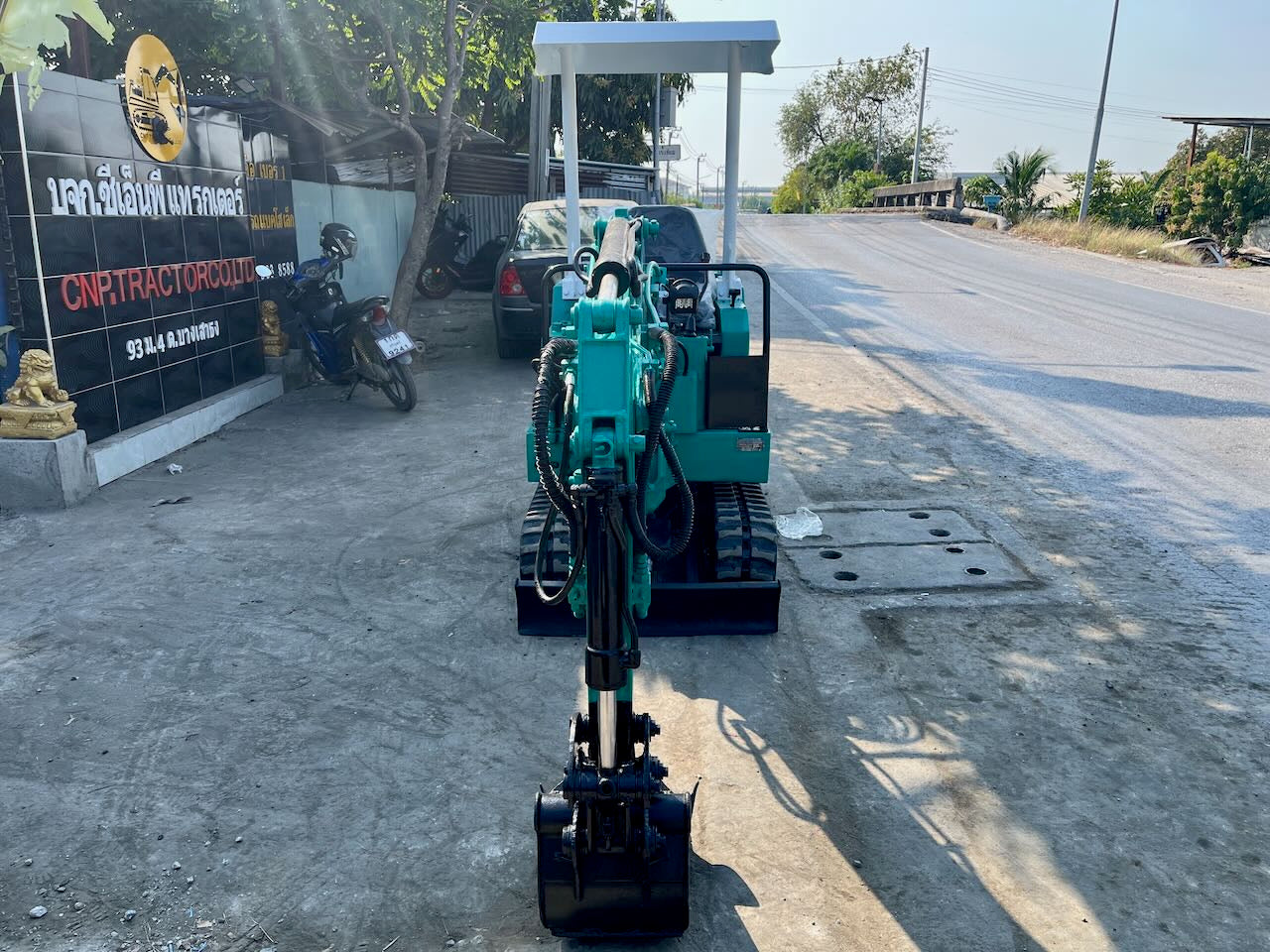 Takeuchi TB120 (Yanmar)
