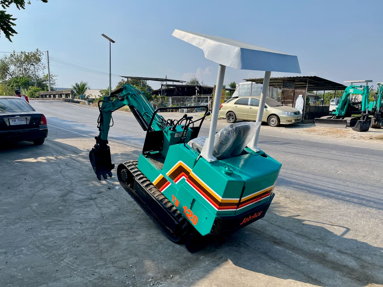Takeuchi TB120 (Yanmar)