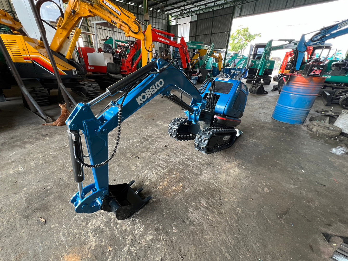 Kobelco SS1