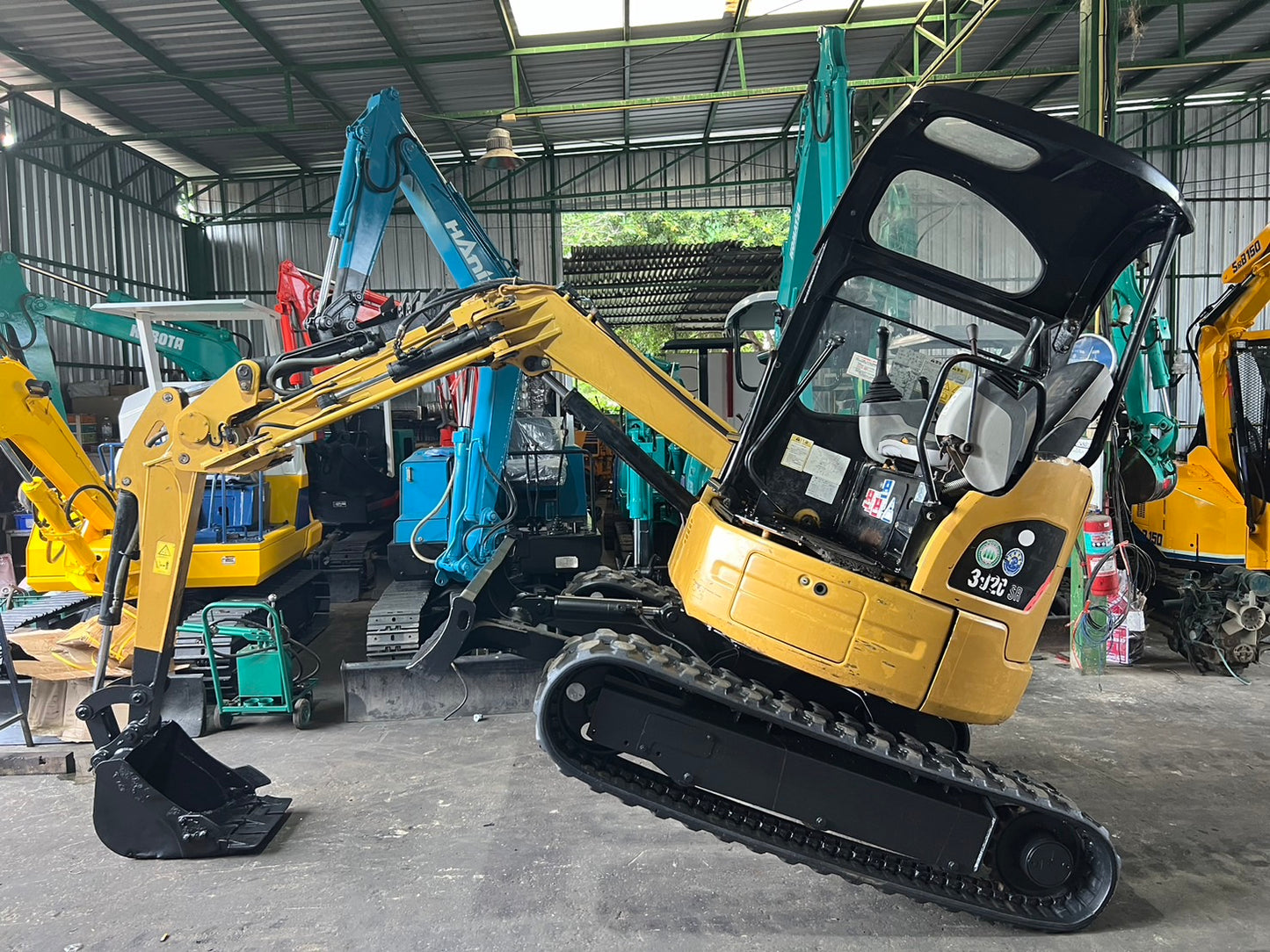 Caterpillar 302CSR