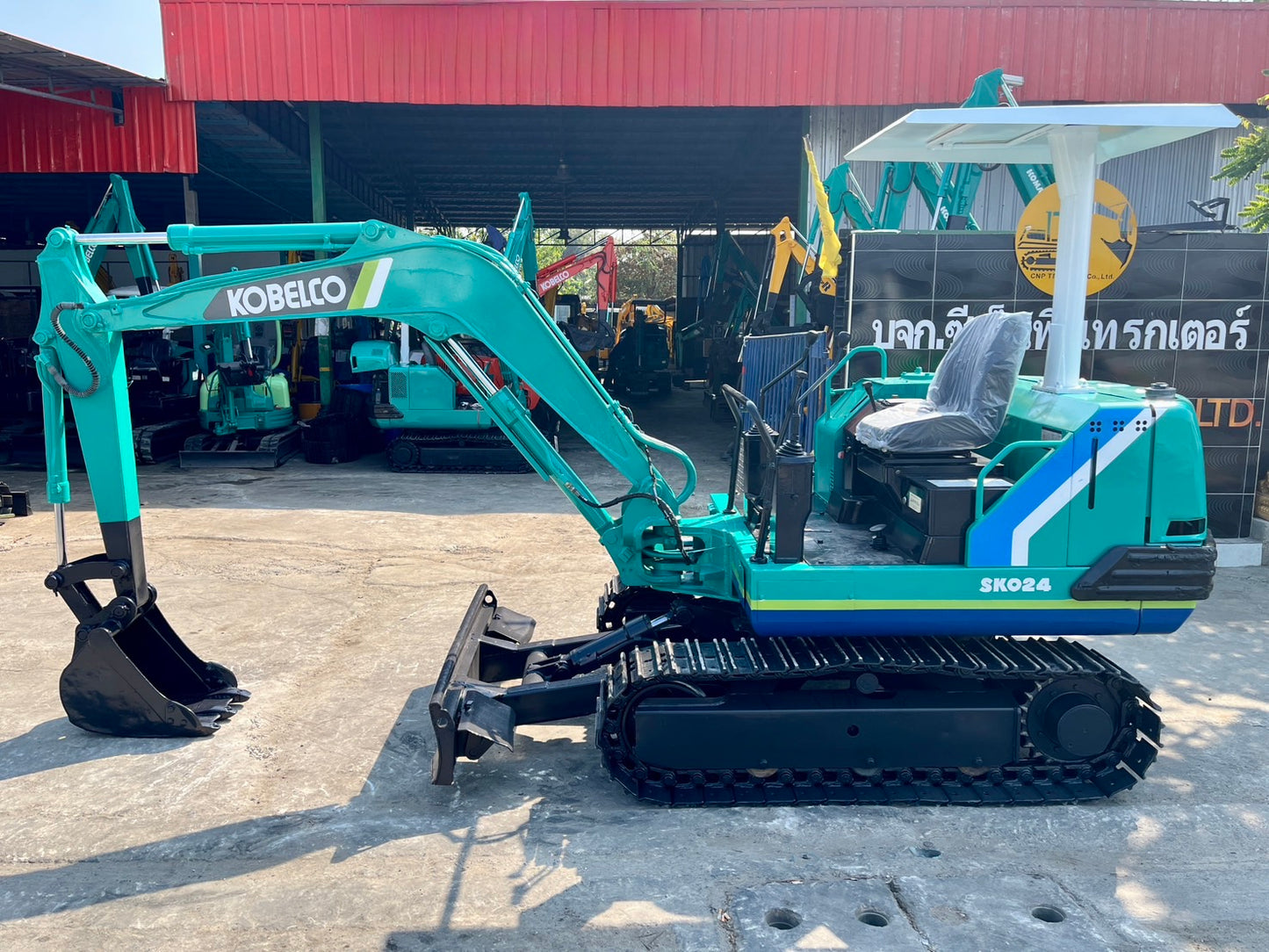 Kobelco SK024