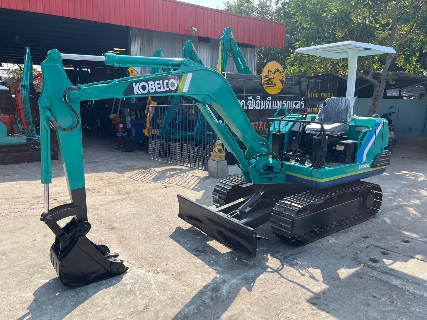 Kobelco SK024