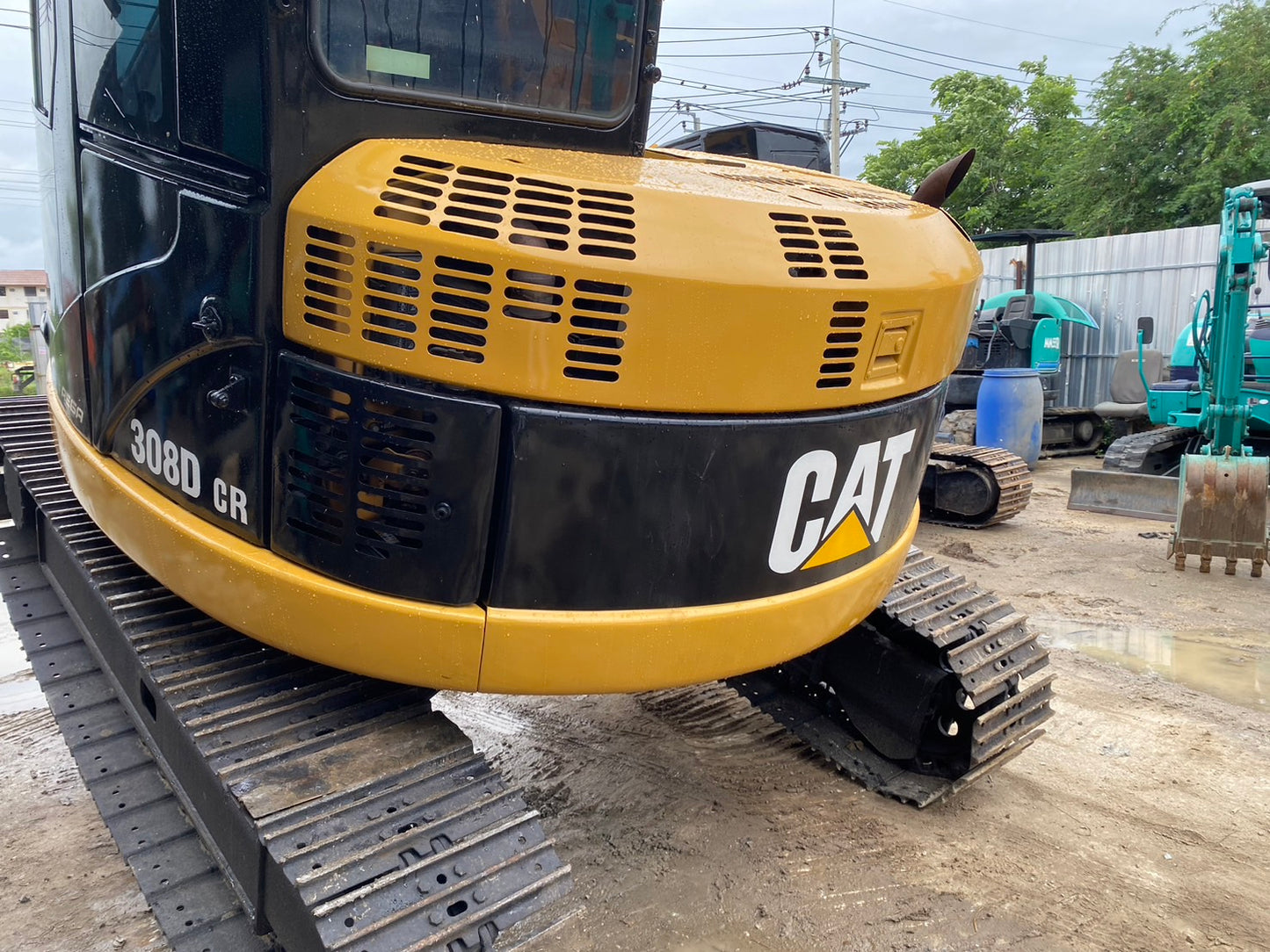 Caterpillar 308DCR-2